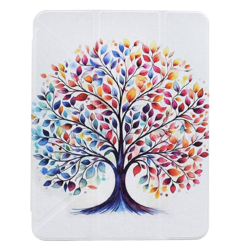 Custodia smart per iPad Air 11 / Pro 11 / Air Origami Albero colorato