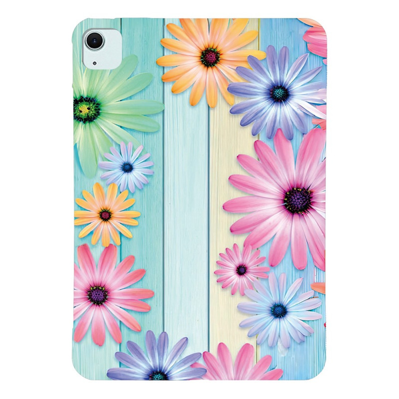 Custodia per iPad Air 11 / Air Fiori colorati