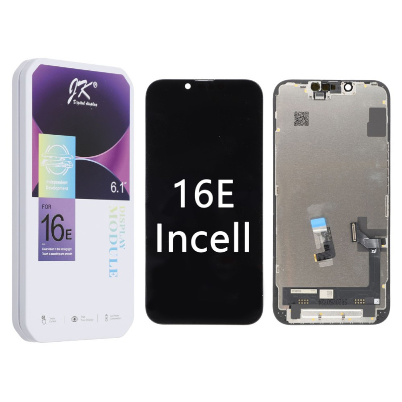 Schermo LCD JK In-Cell Grade C con pannello tattile per iPhone 16e
