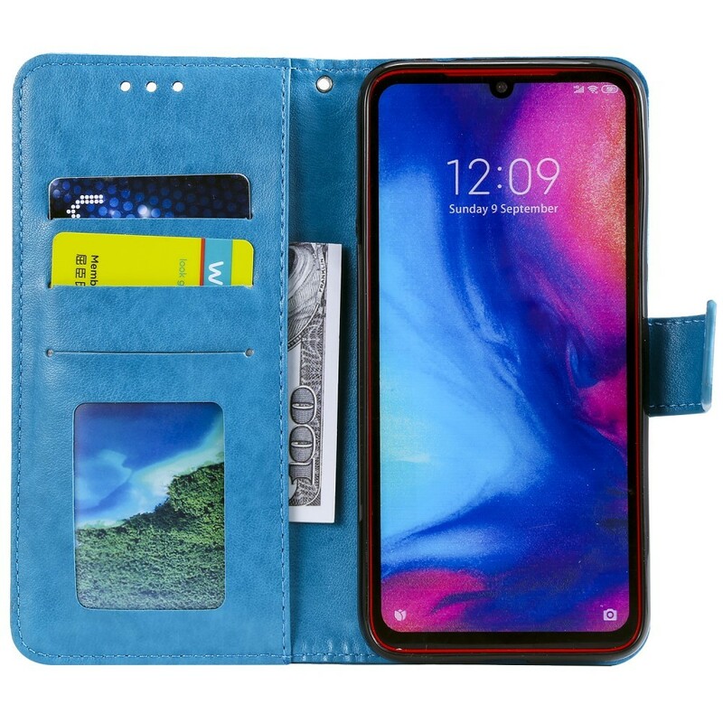 Custodia Xiaomi Redmi Note 7 Mandala Sun