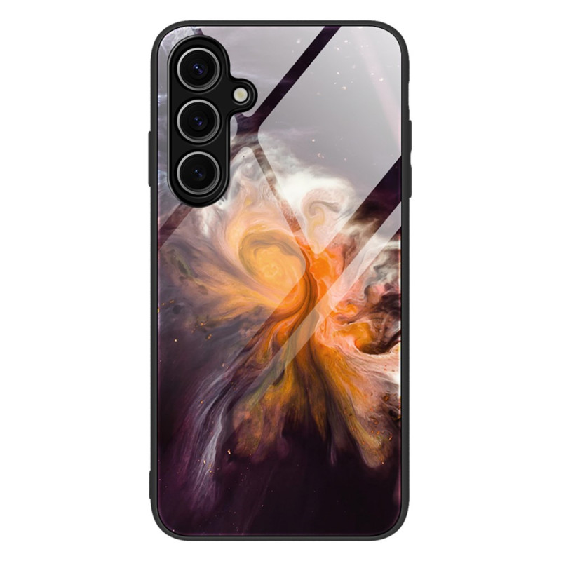 Samsung Galaxy A17 Shell 4G / 5G Vetro temperato Marmo Design