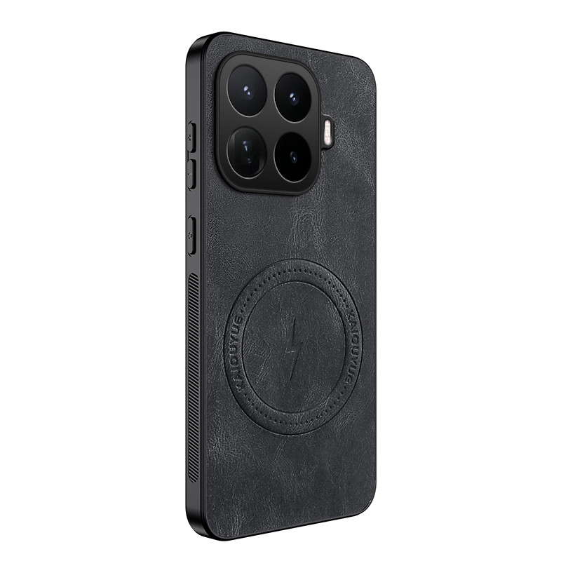 Custodia magnetica per Xiaomi 17T Pro con effetto pelle