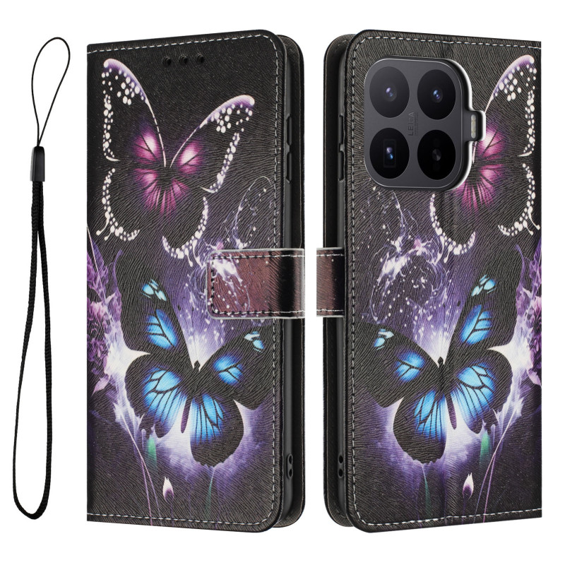 Housse Xiaomi 17T Deux Papillons