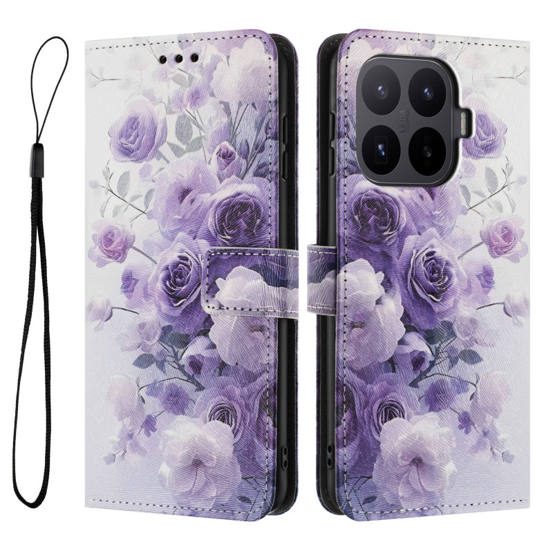Custodia Xiaomi 17T Purple Rose