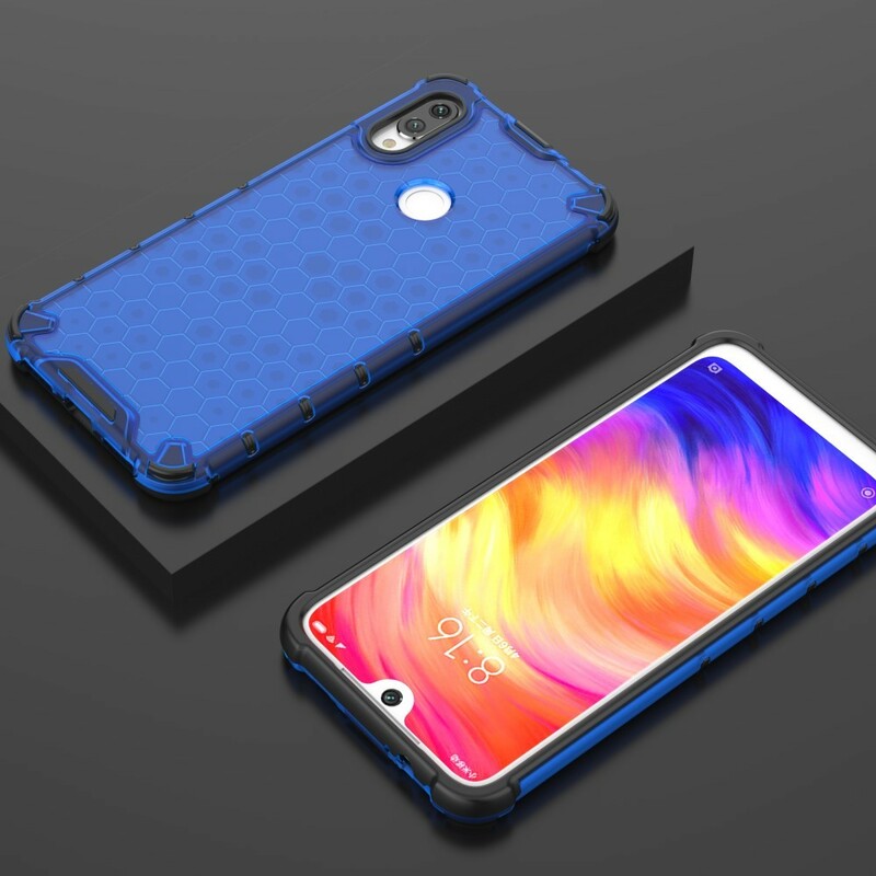 Xiaomi Redmi Note 7 Custodia in stile nido d'ape