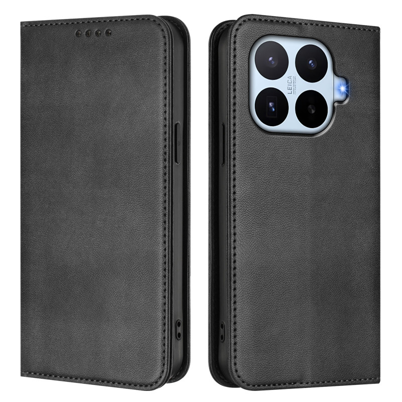 Flip Cover Xiaomi 17T Pro RFID Blocco stile retrò