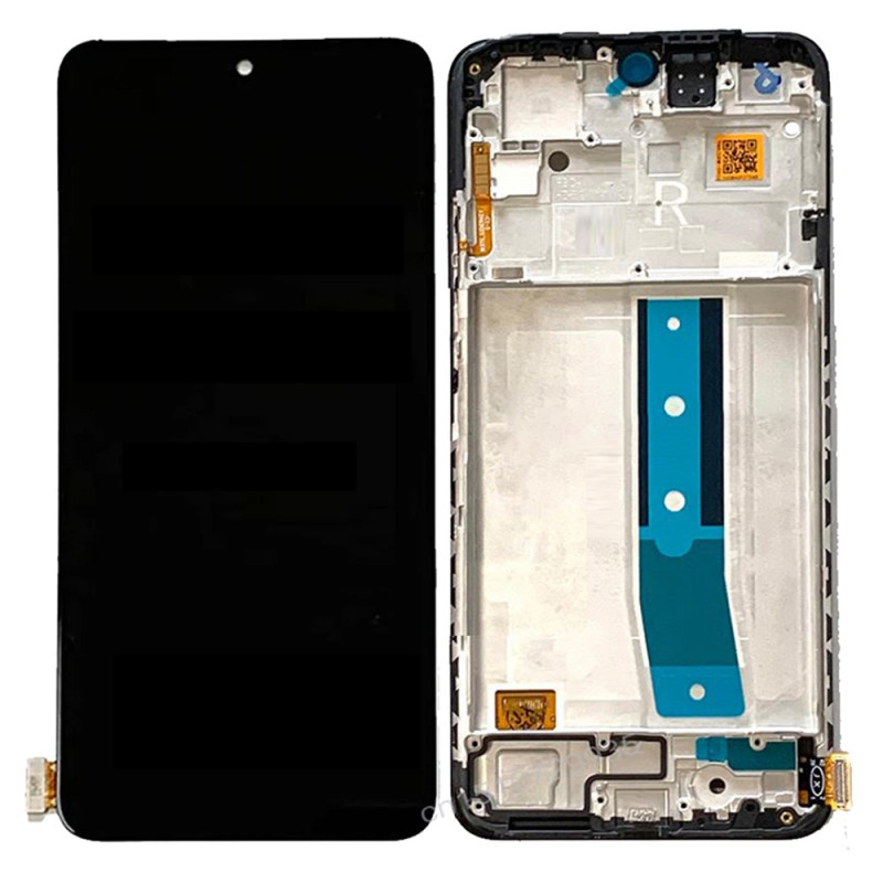 Schermo AMOLED di grado OEM con supporto per Xiaomi Redmi Note 12S 4G