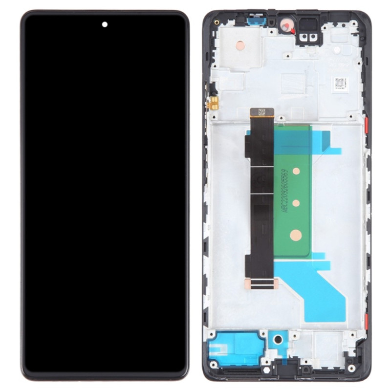 Schermo AMOLED di grado OEM con supporto per Xiaomi Redmi Note 12 Pro+ 5G