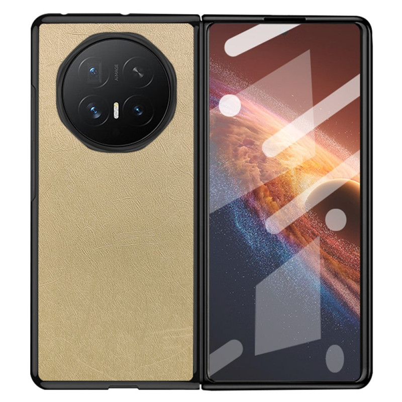 Cover Honor Magic V6 effetto pelle con finitura setosa