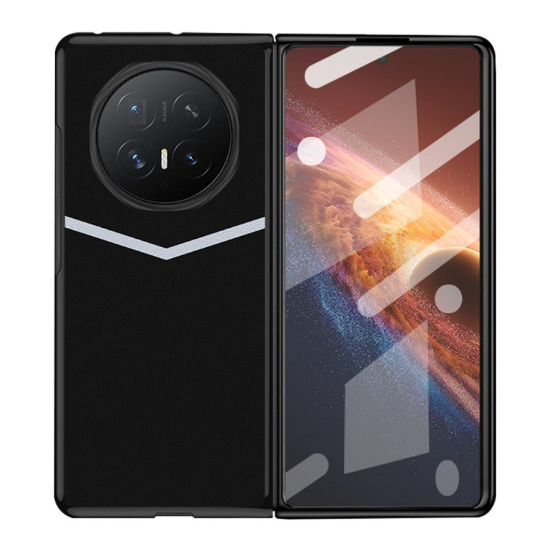 Coque Honor Magic V6 V-Shape Effet Cuir Vintage
