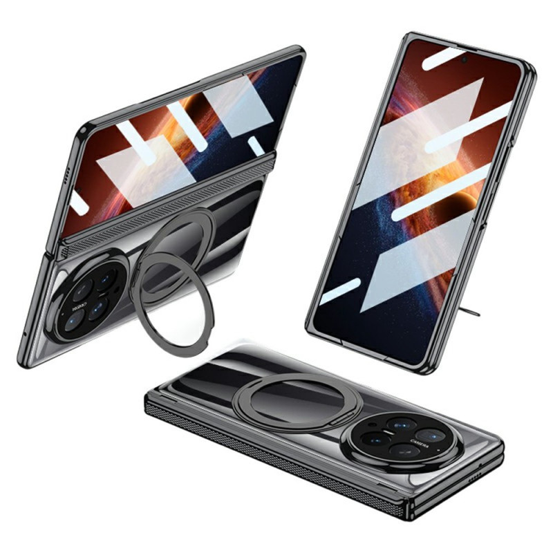 Custodia magnetica per Honor Magic V6 5G con supporto girevole GKK