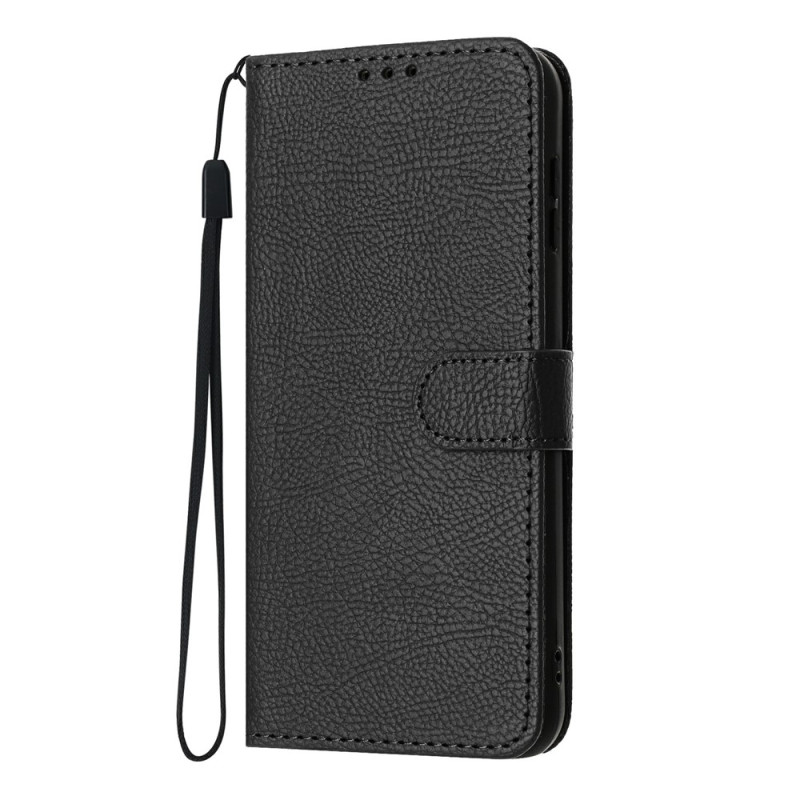 Custodia Xiaomi 17T con texture Litchi