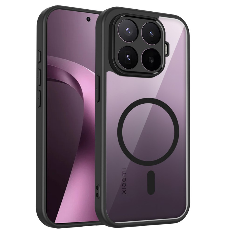 Custodia magnetica trasparente antiurto per Xiaomi 17T