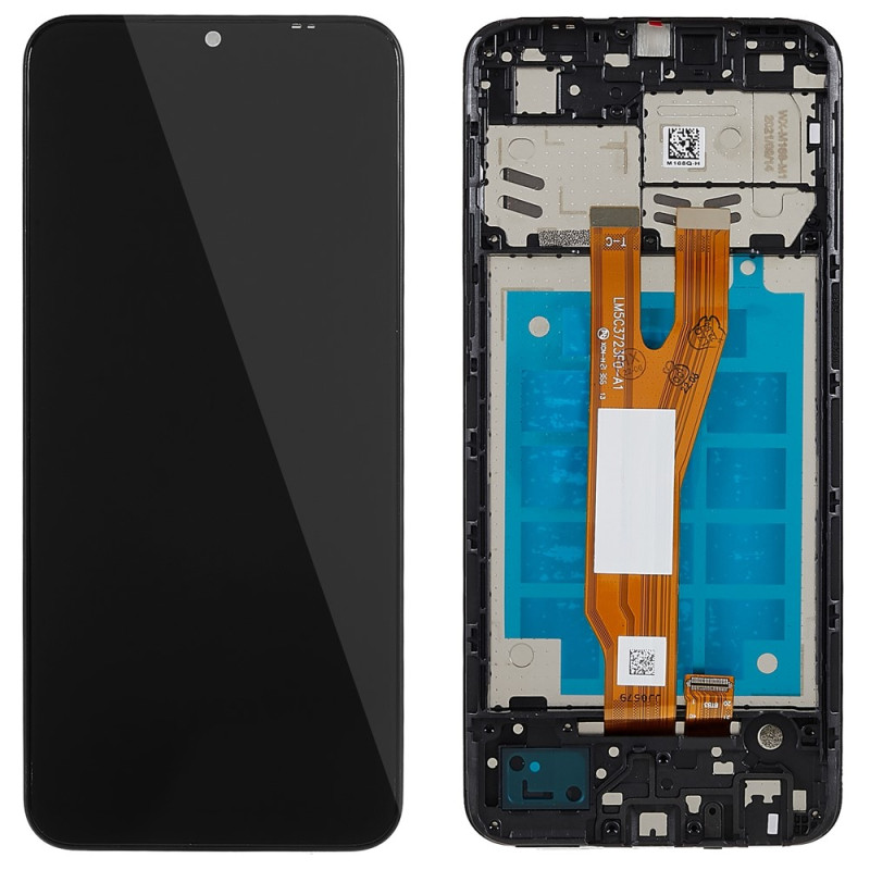 Schermo OLED di classe C con supporto per Samsung Galaxy A22 4G