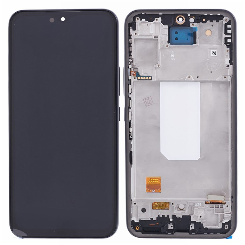 Schermo OLED di classe C con supporto per Samsung Galaxy A54 5G
