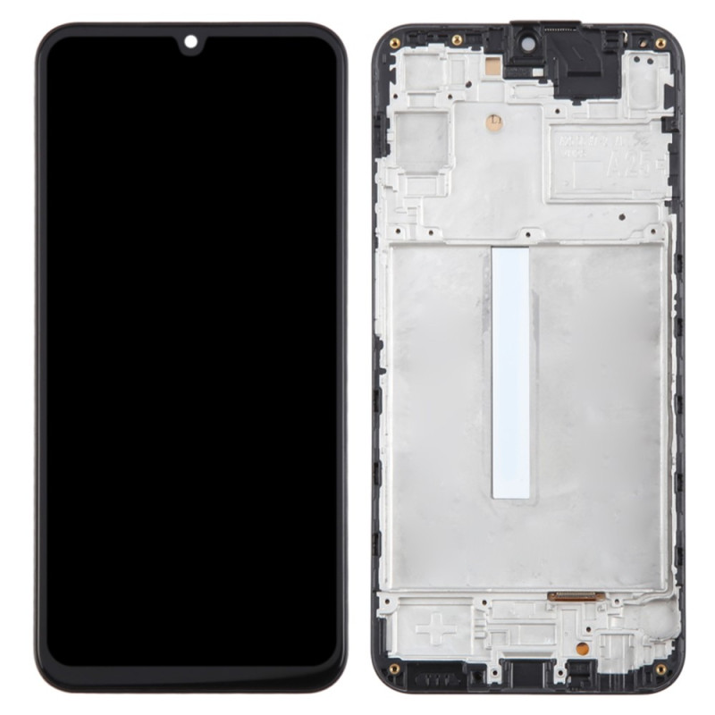 Schermo LCD di classe C con supporto per Samsung Galaxy A25 5G