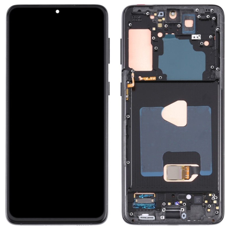 Schermo AMOLED di grado OEM S con supporto per Samsung Galaxy S21 Plus 5G