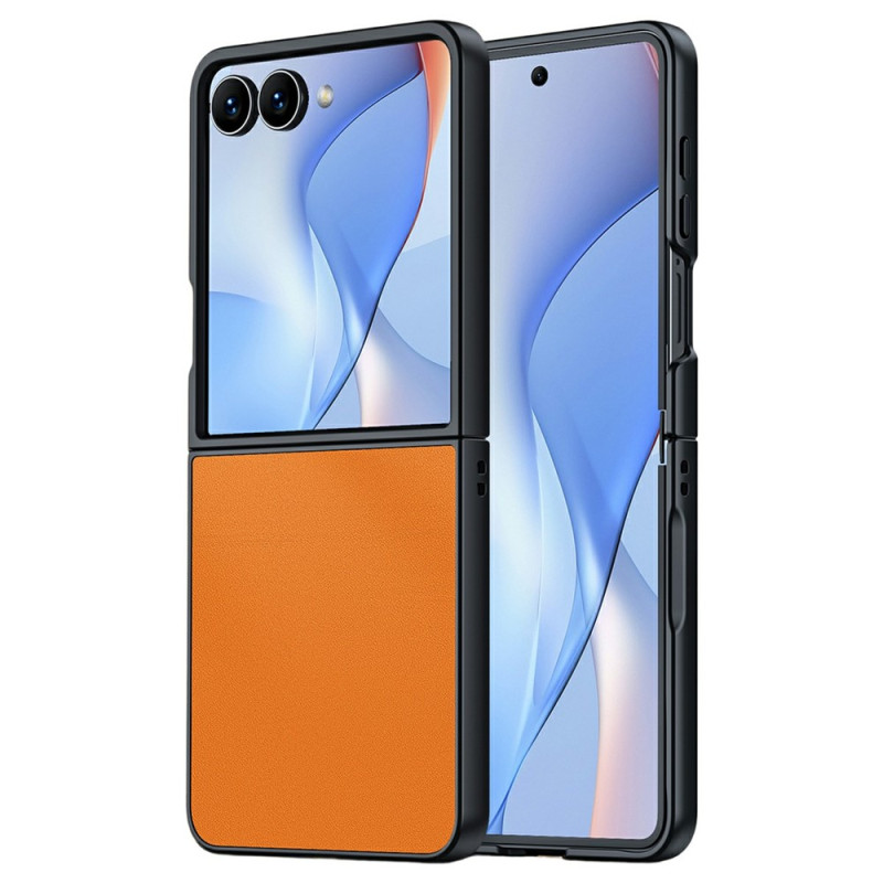 Coque Samsung Galaxy Z Flip 8 Effet Cuir