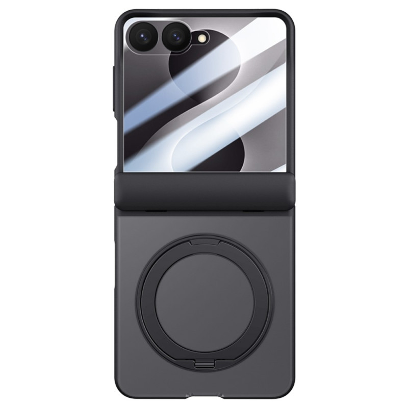 Custodia magnetica per Samsung Galaxy Z Flip 8 con protezione per lo schermo e finitura opaca