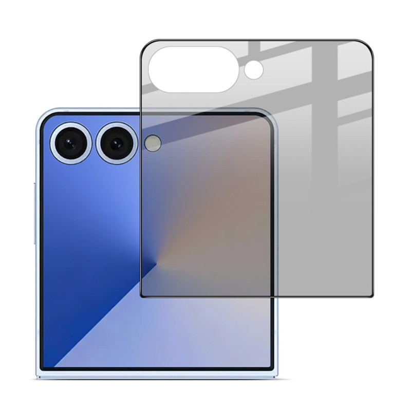 Protection en Verre Trempé Anti-Espion Extérieur pour Écran Samsung Galaxy Z Flip 8