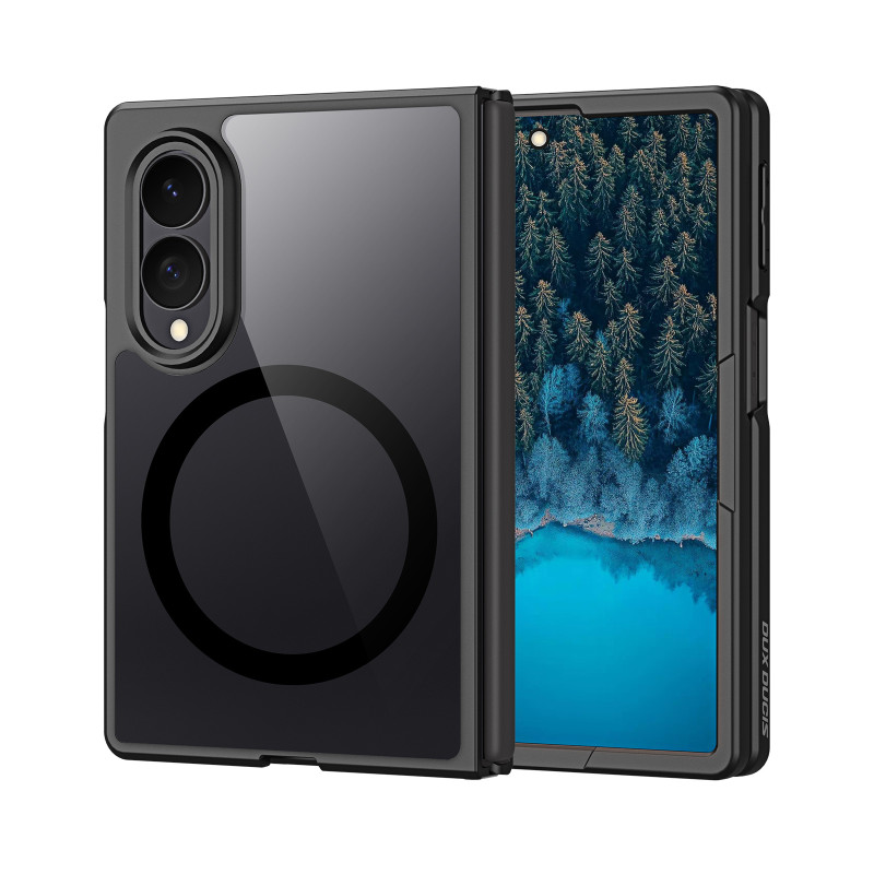 Coque Samsung Galaxy Z Fold 8 Magnétique Transparente DUX DUCIS