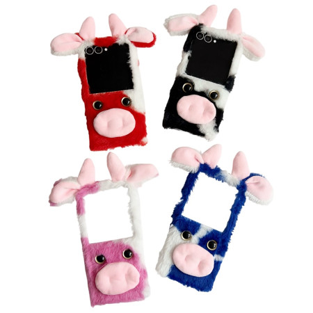 Custodia in peluche a forma...