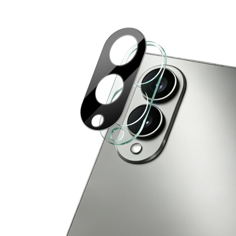 Lente protettiva in vetro temperato per Samsung Galaxy Z Fold 8 (versione nera)