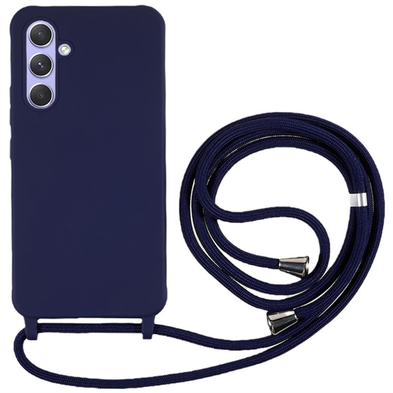 Coque Samsung Galaxy A27 5G Silicone Antichoc avec Bandoulière