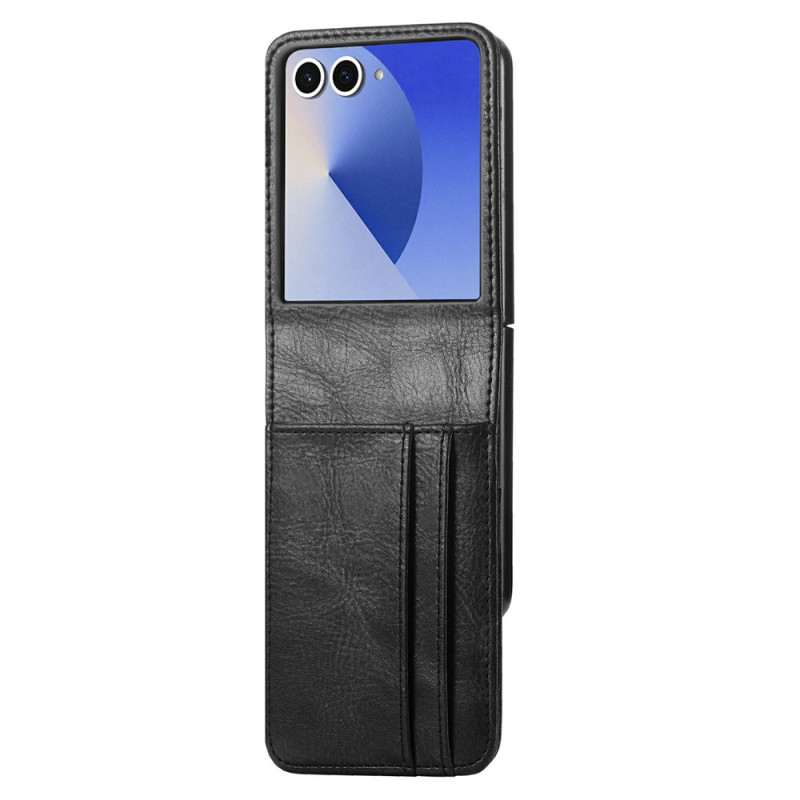 Custodia per Samsung Galaxy Z Flip con 8 scomparti per carte
