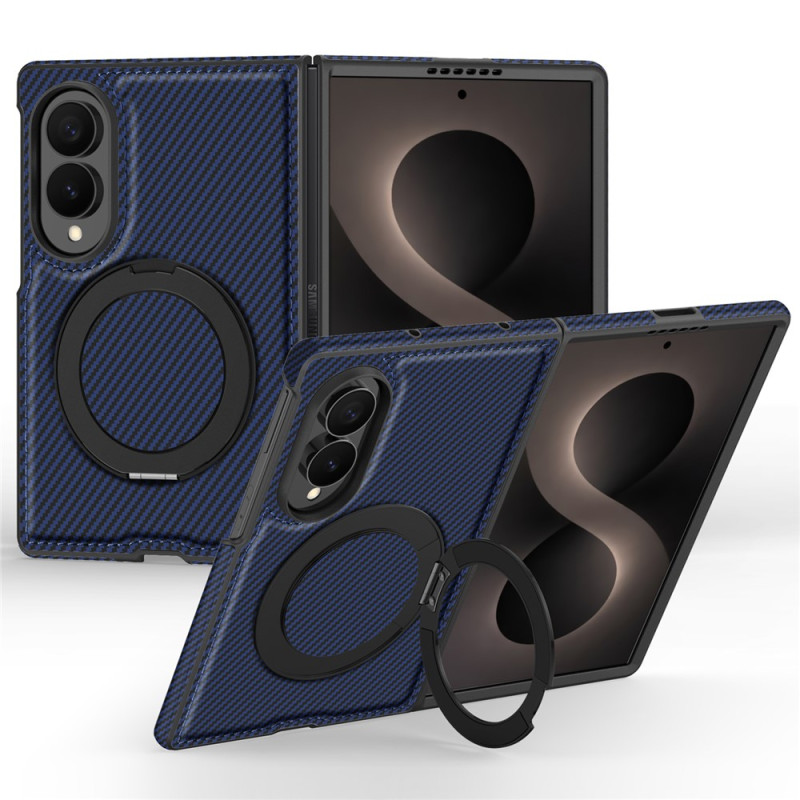 Custodia magnetica Samsung Galaxy Z Fold 8 in carbonio premium