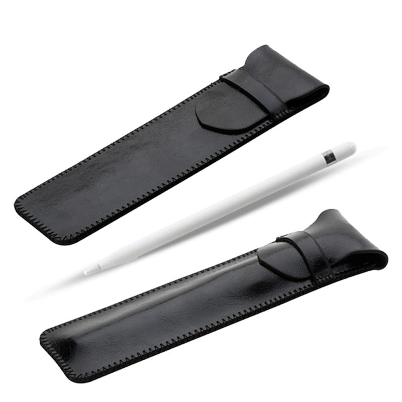 Custodia in pelle PU per Apple Pencil con effetto Crazy Horse
