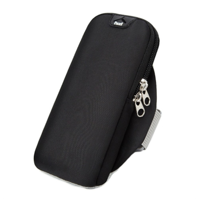 Fascia da braccio sportiva universale per smartphone fino a 6,5 pollici in tessuto Oxford