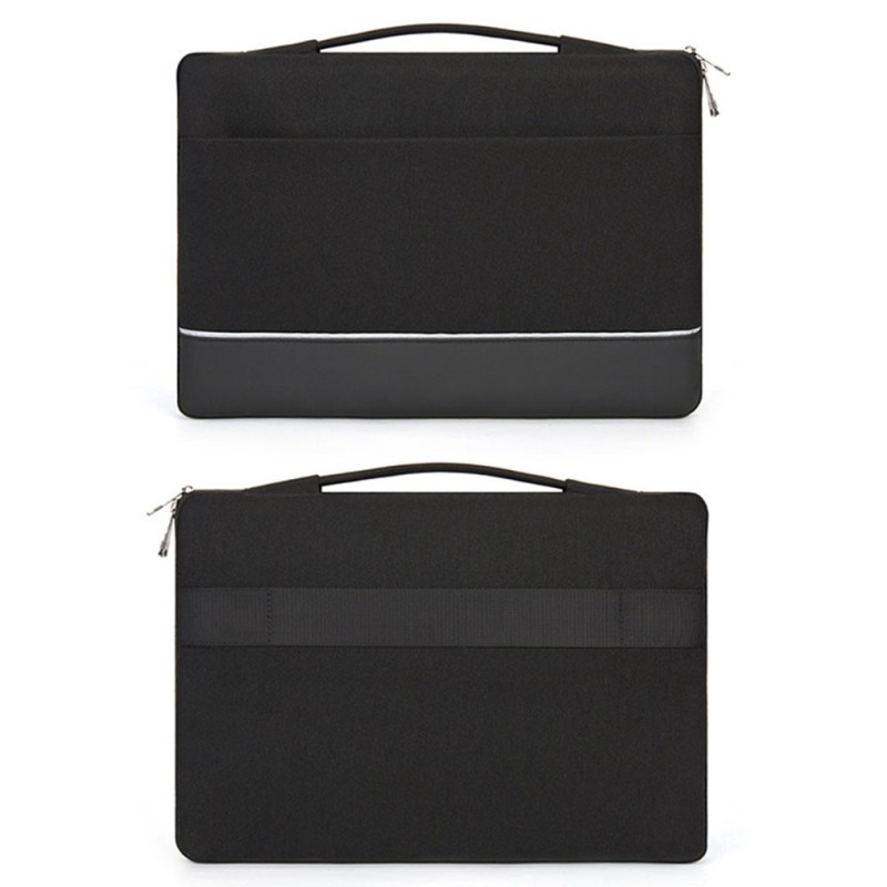Borsa per laptop da 15,6 pollici in poliestere antiurto