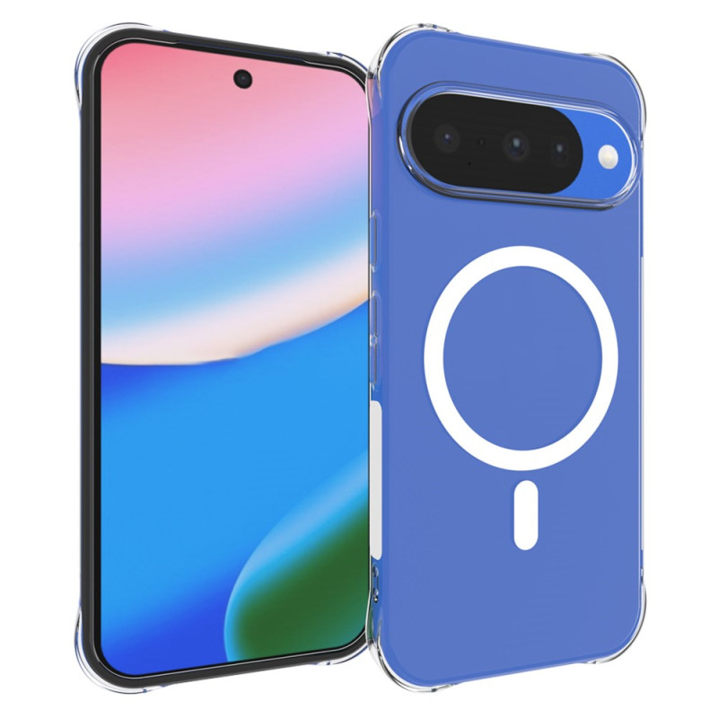 Custodia magnetica trasparente per Google Pixel 11