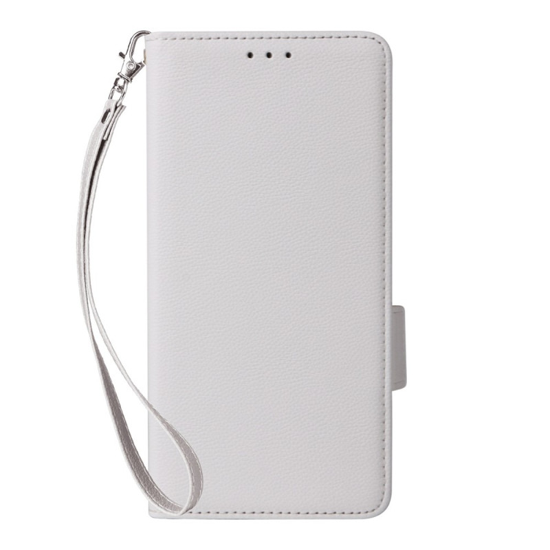 Custodia Honor 600 Smart in similpelle con cinturino