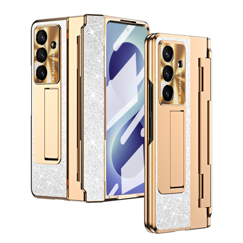 Custodia per Samsung Galaxy Z Fold 8 Ultra: pieghevole e con finitura glitterata