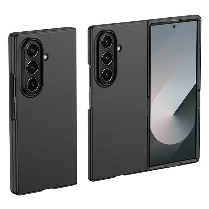 Custodia ultra rigida per Samsung Galaxy Z Fold 8 con effetto pelle