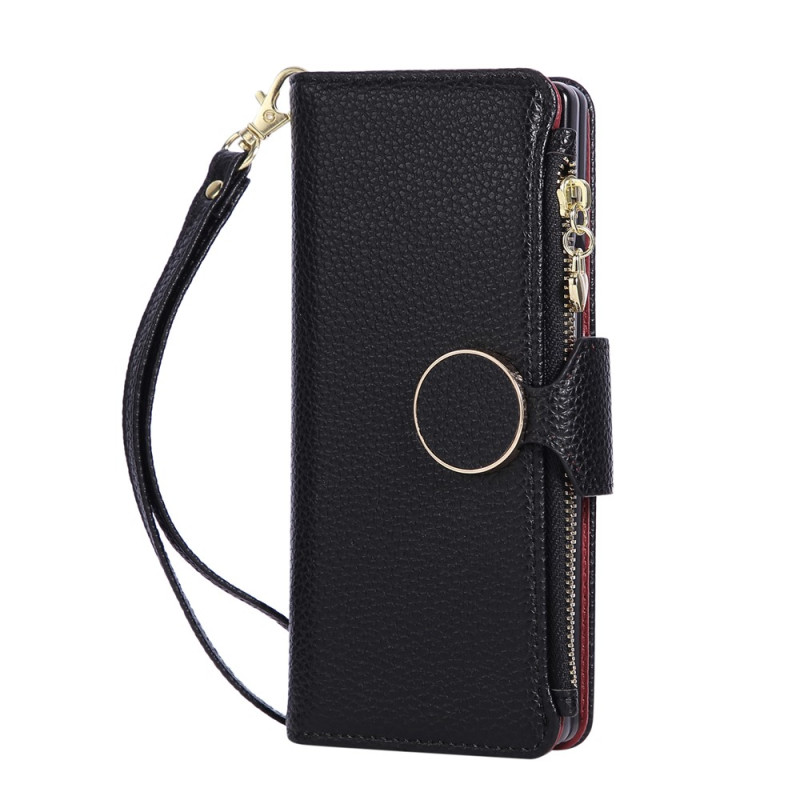 Custodia a portafoglio vintage per Samsung Galaxy Z Fold 8 Ultra