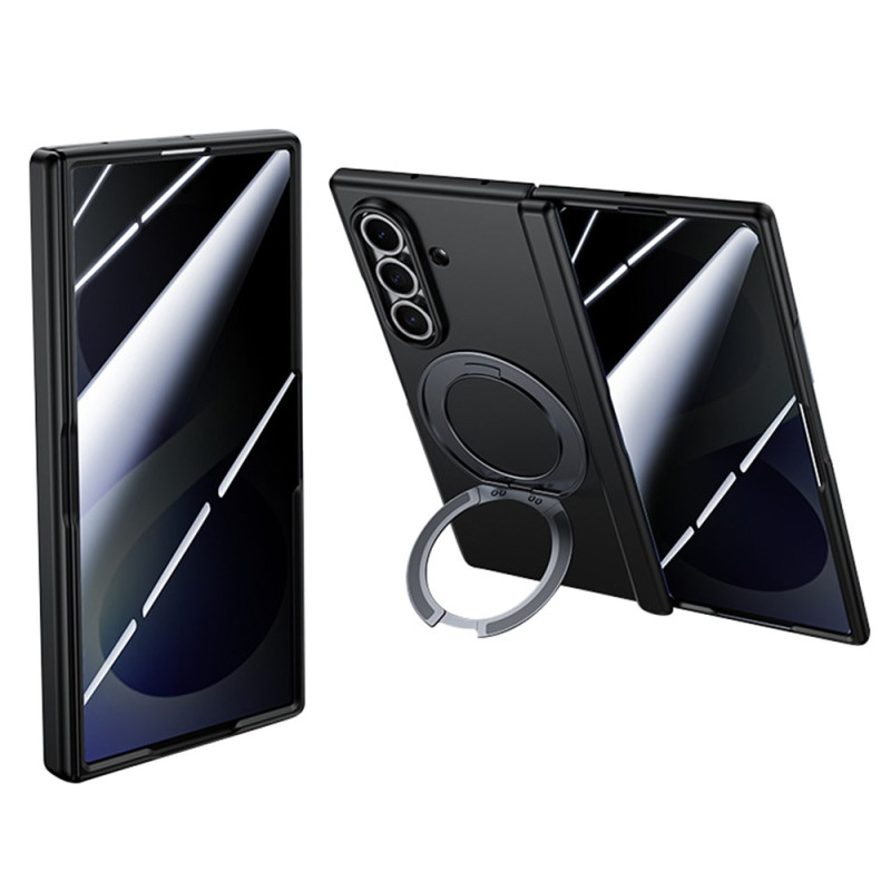 Custodia per Samsung Galaxy Z Fold 8 Ultra con anello girevole, modello Finesse