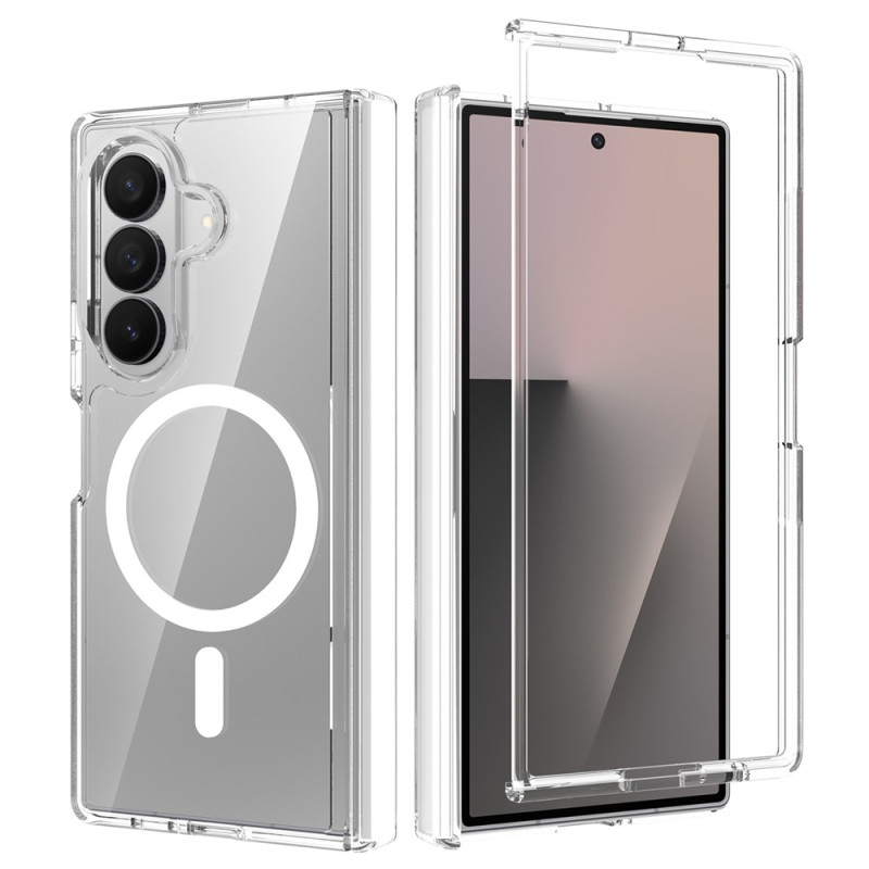Custodia trasparente magnetica per Samsung Galaxy Z Fold 8 Ultra