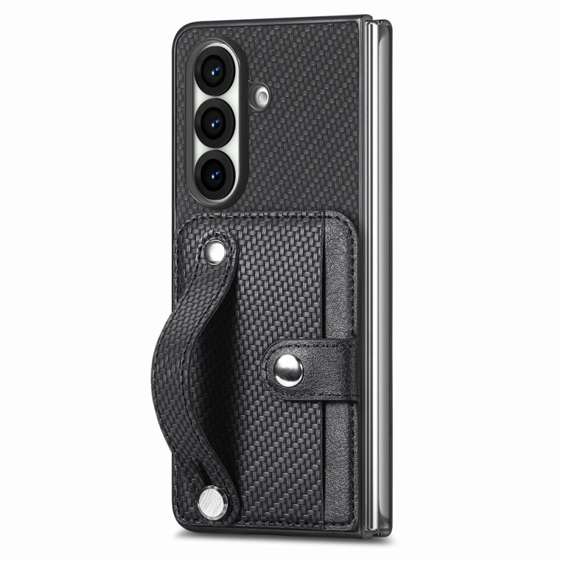 Custodia per Samsung Galaxy Z Fold 8 Ultra con porta carte e supporto