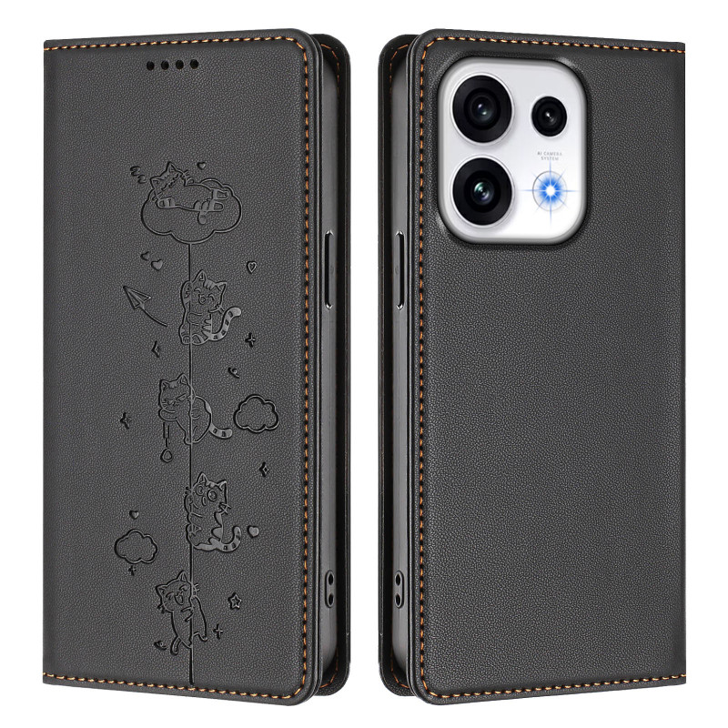 Custodia a libro Oppo Reno 16 5G / 16 Pro 5G Chat (portafoglio RFID)