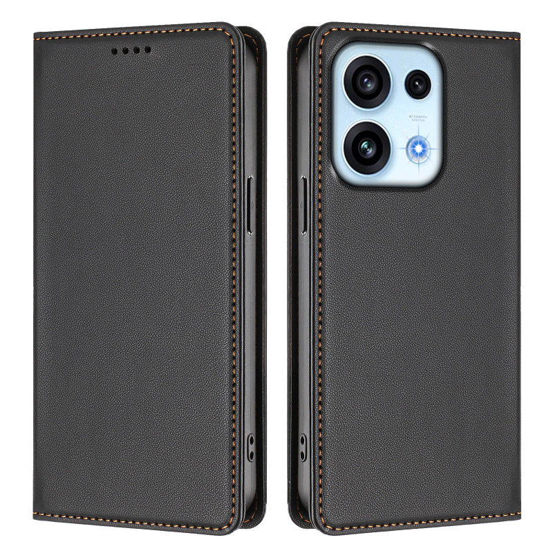 Custodia a libro per Oppo Reno 16 F 5G / 16 FS 5G con protezione RFID