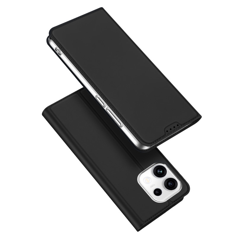 Custodia Flip Cover per Oppo Reno 16 F 5G / 16 FS 5G della serie Skin Pro di DUX DUCIS