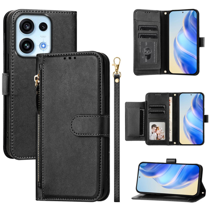 Custodia Oppo Reno 16 F 5G / 16 FS 5G a portafoglio classico