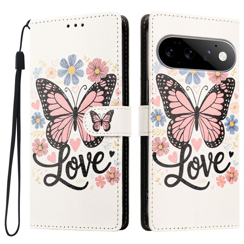 Custodia per Google Pixel 11 Pro / 11 con motivo colorato