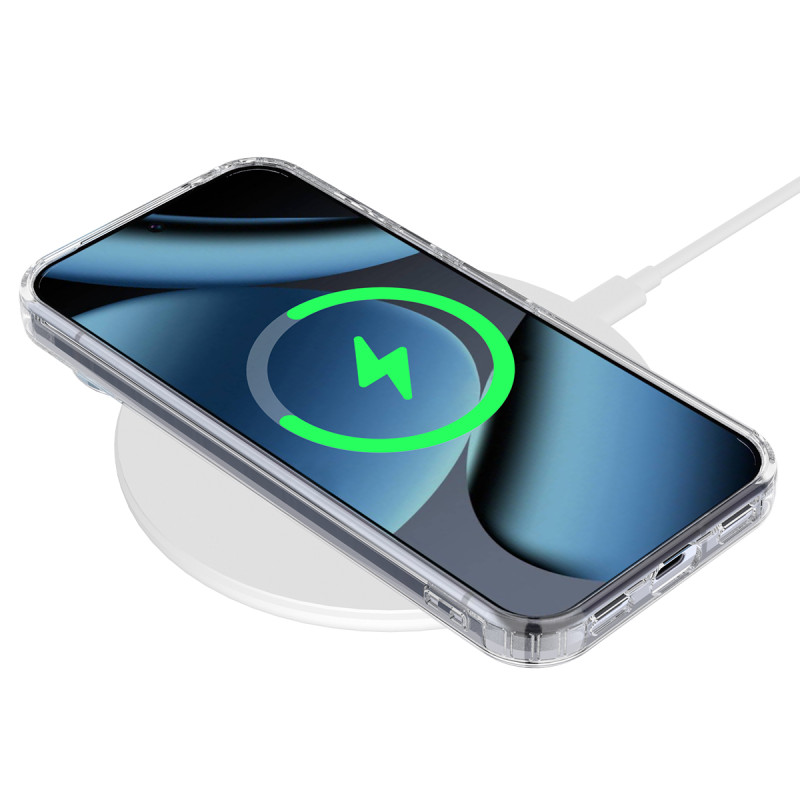 Custodia magnetica trasparente per Google Pixel 11