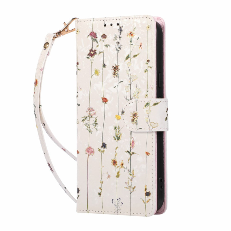 Custodia per Google Pixel 11 Pro / 11 Fleurettes (protezione RFID)
