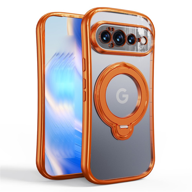 Custodia per Google Pixel 11 con supporto magnetico girevole a 360°