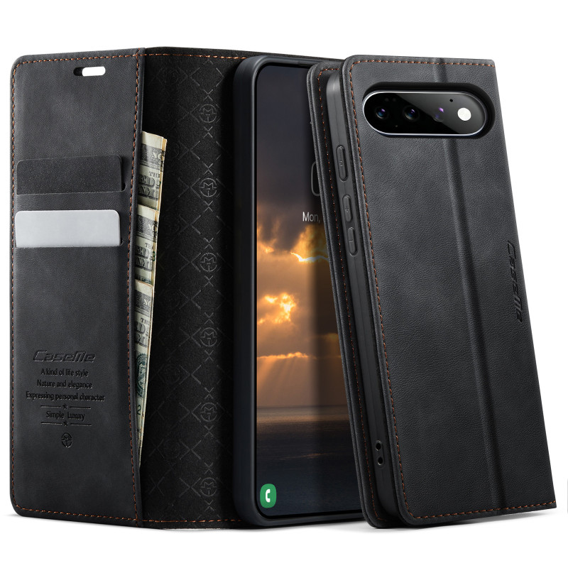 Custodia Flip Cover CASEME per Google Pixel 11 Pro / 11 (protezione RFID)